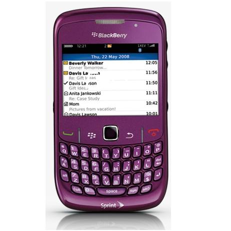 BlackBerry Curve 8520 smart phone