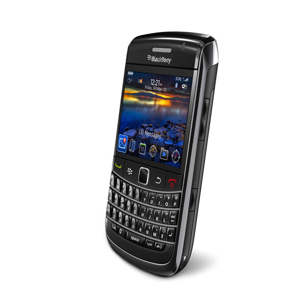 BlackBerry device