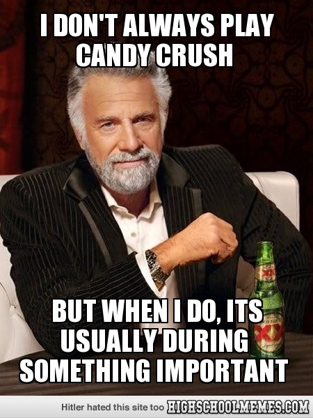 Candy Crush memes