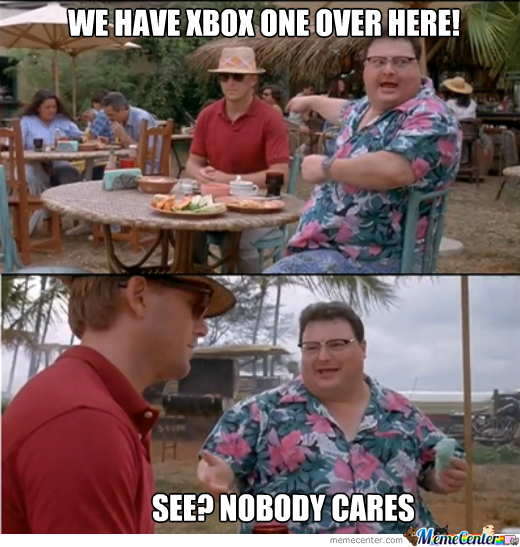 Xbox One meme
