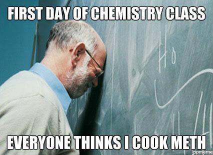 Chemist meme