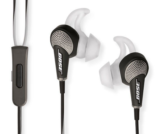 Bose QuietComfort 20 earphones