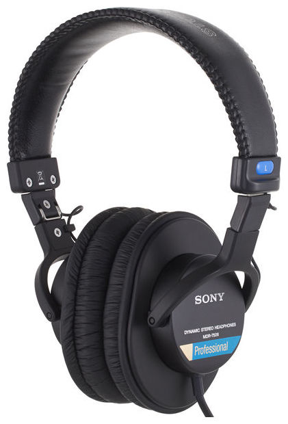 Sony MDR-7506 headphones