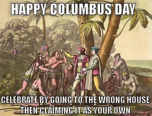 Columbus Day memes