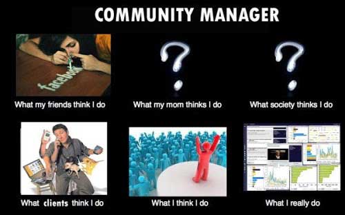 Community manager meme