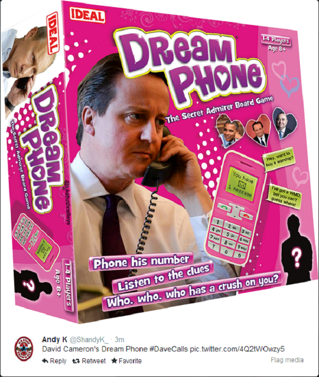 Cameron dream phone