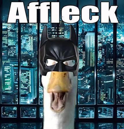 Ben Affleck as Batman meme