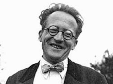 Physicist Erwin Schrödinger