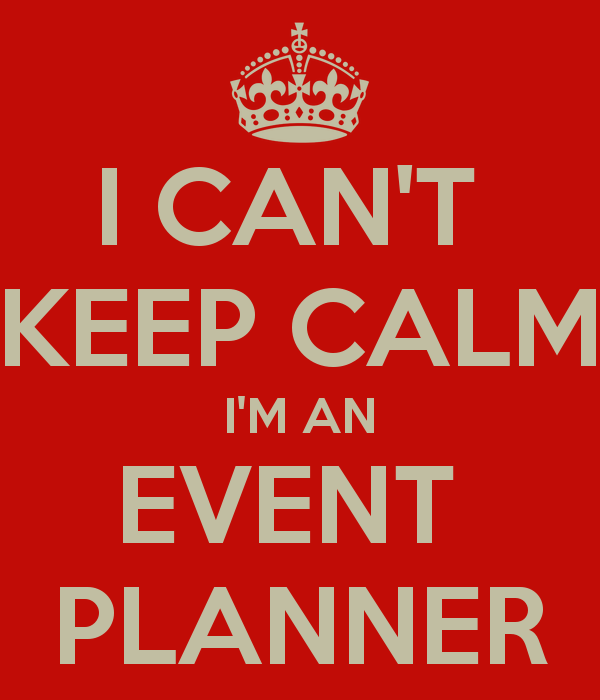 event planner meme