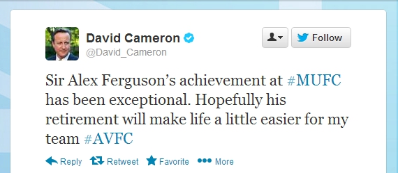 Sir Alex Ferguson retires - Twitter reactions