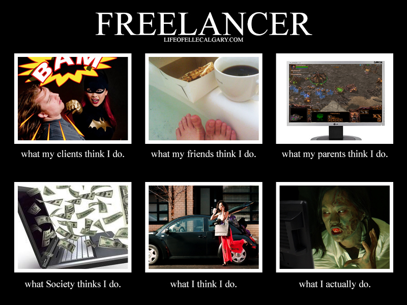 Freelance meme