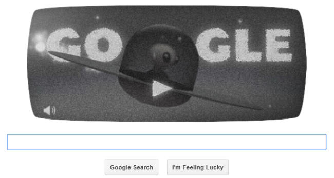 google UFO doodle