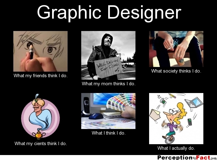 Career memes of the week: graphic designer - part 2.