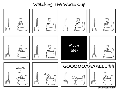 World Cup humour