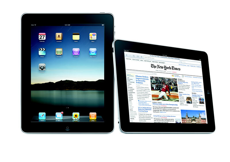 iPad for media