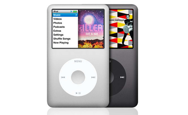 160GB iPod Classic