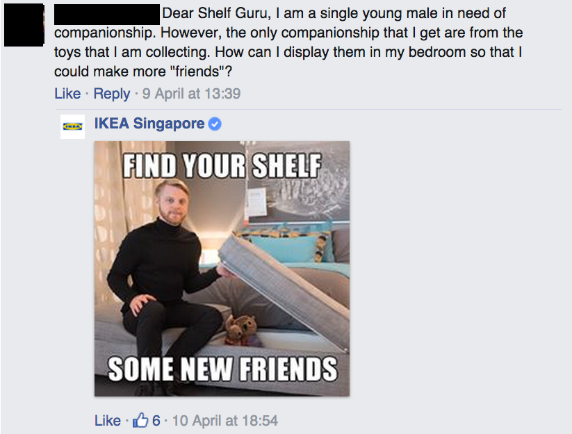 Ikea Shelf Help Guru meme