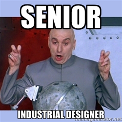 Industrial designer meme