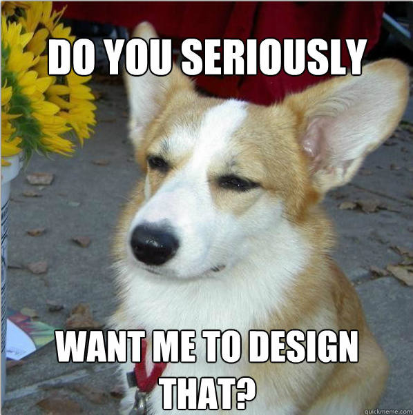 Industrial designer meme