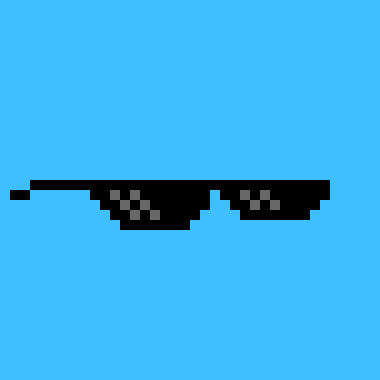 Deal with it GIF