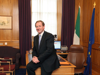 An Taoiseach Enda Kenny, TD