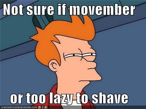 Movember meme