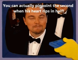 No Oscar for Leonardo DiCaprio meme