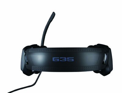 Logitech G35 headset