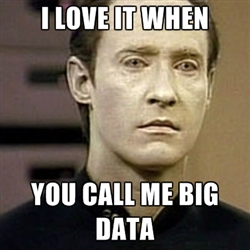 Data analyst meme