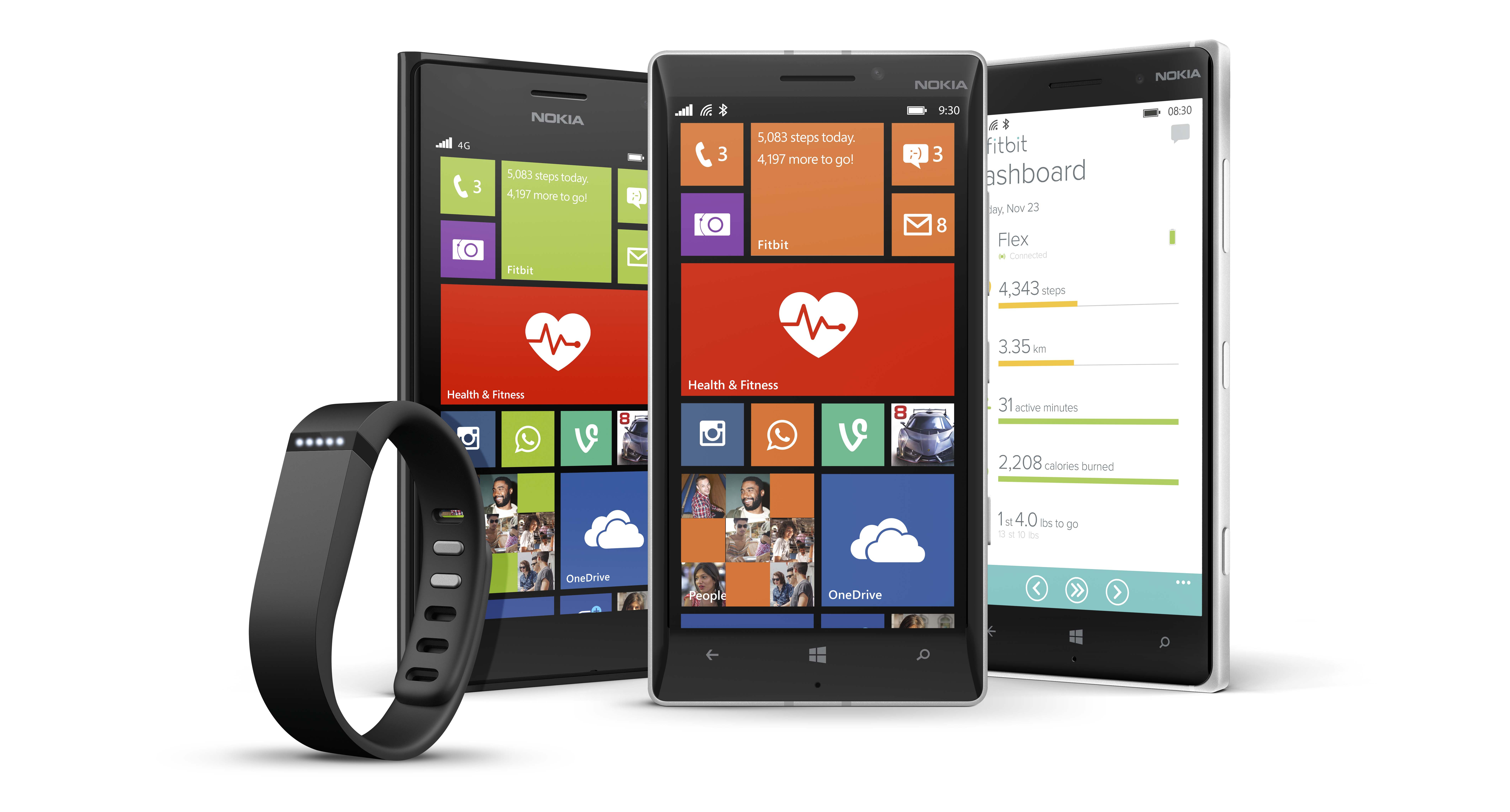 Lumia Fitbit offer