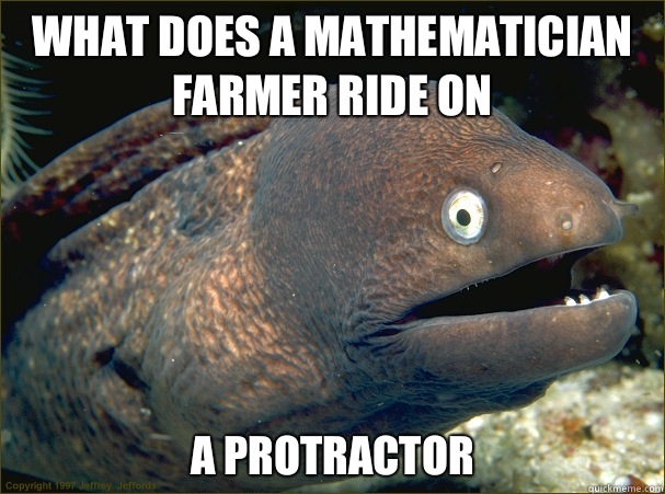 Mathematician meme