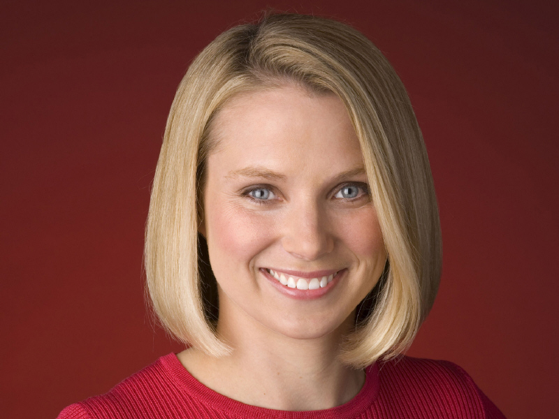 Marissa Mayer, CEO, Yahoo