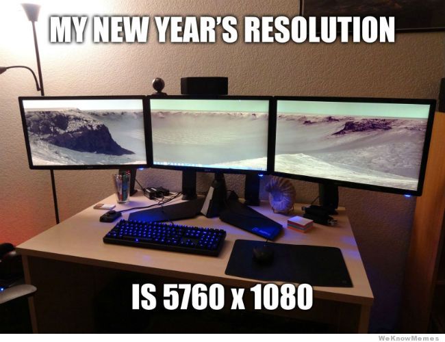 New Year memes