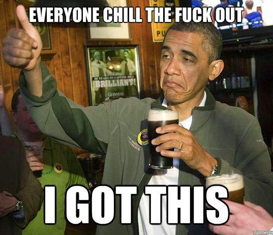Obama Guinness