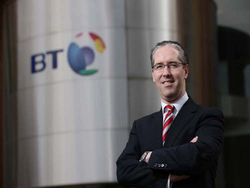 Colm O'Neill, CEO, BT Ireland