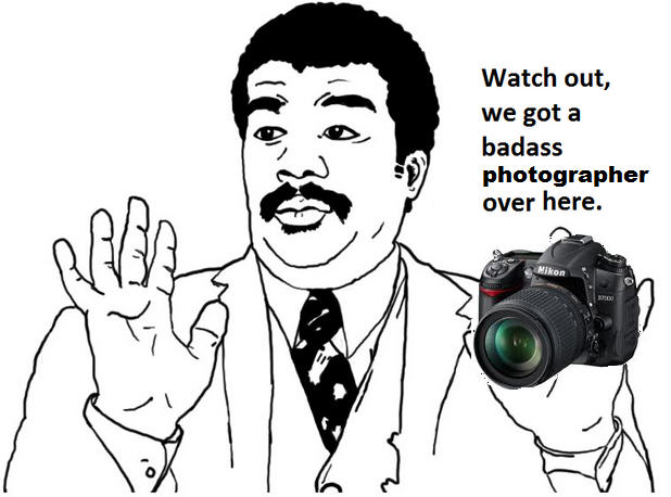 Photographer meme