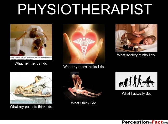 Physiotherapy meme