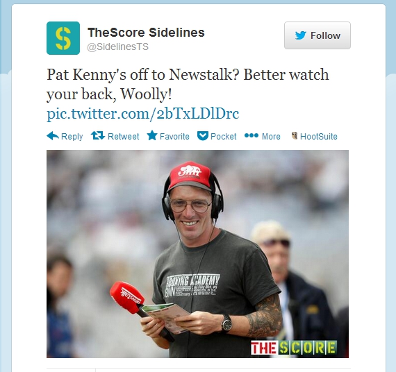 Pat Kenny Twitter reaction
