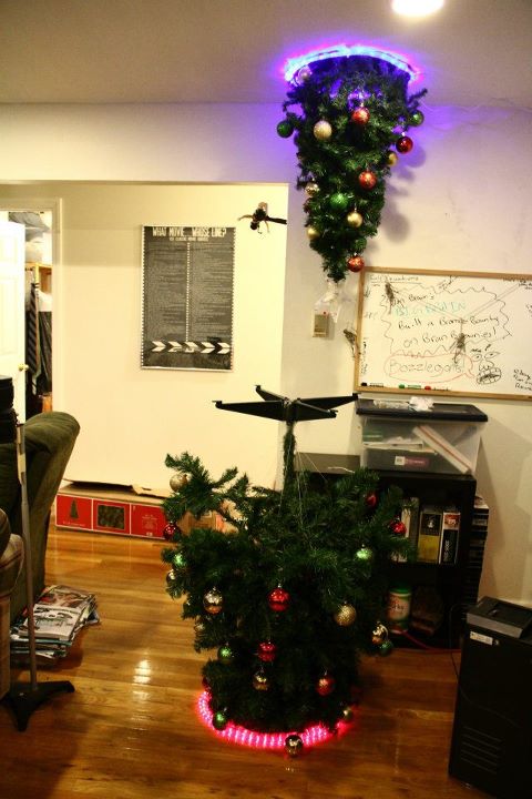 Portal Christmas tree
