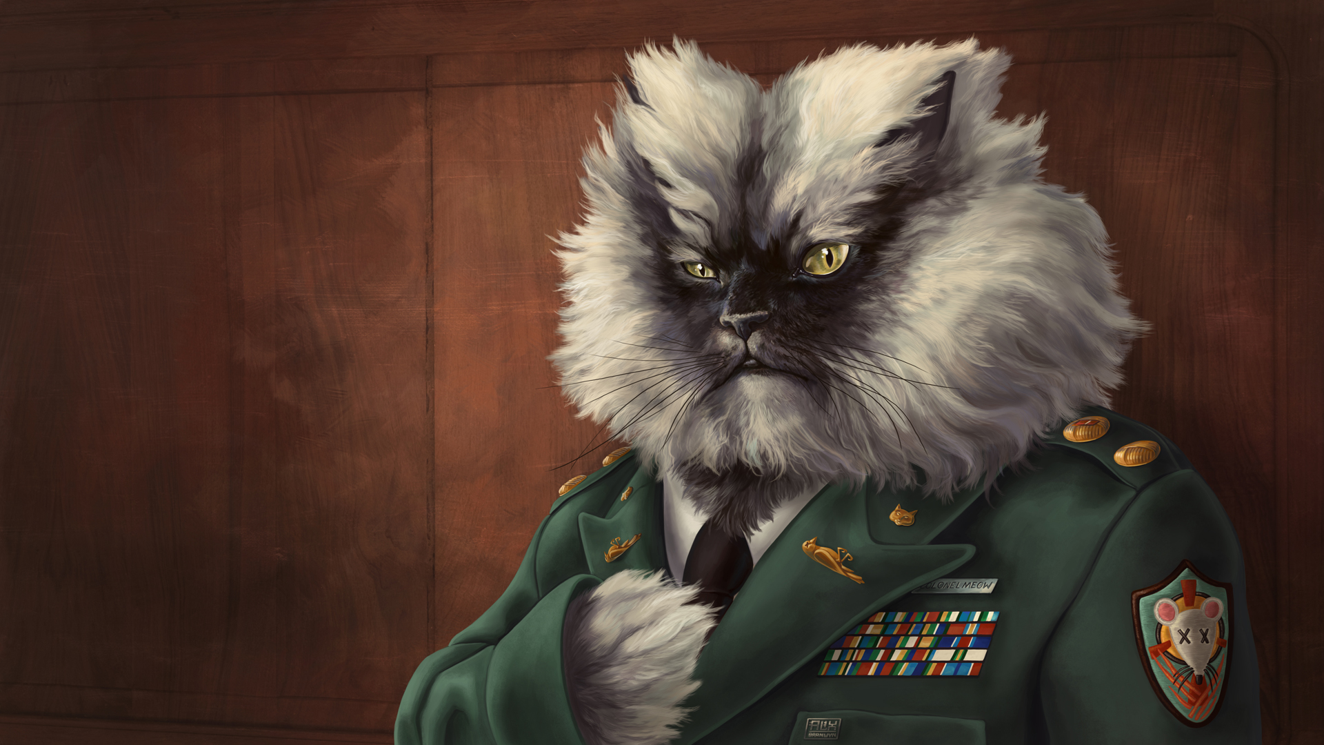 RIP Colonel Meow