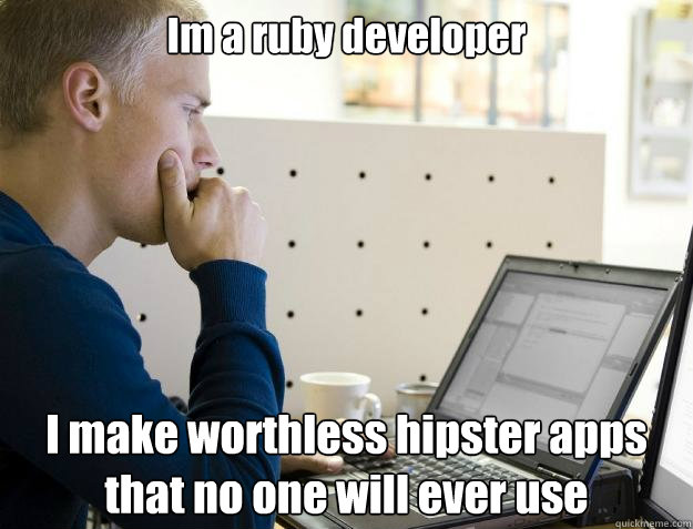 App developer meme