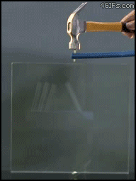 Electrical treeing experiment GIF