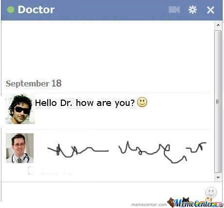 Doctor meme