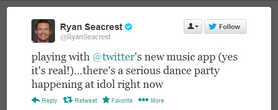 Ryan Seacrest @RyanSeacrest status update | Twitter