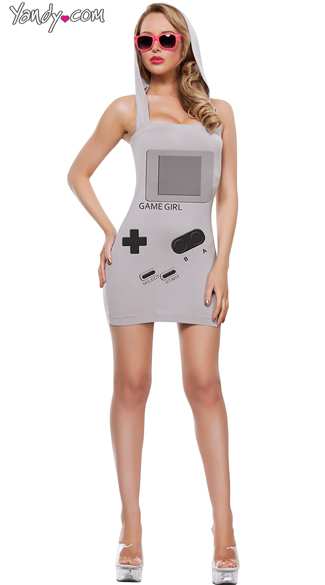 Sexy GameBoy costume