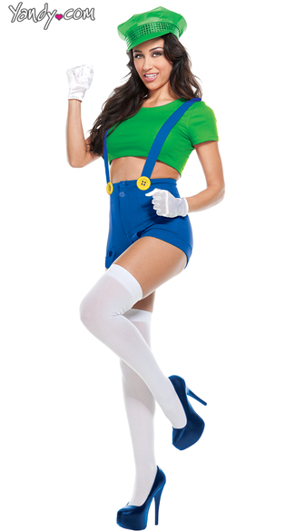 Sexy Luigi costume