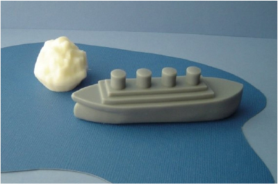 Titanic soap set