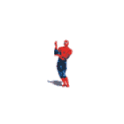 Spiderman dancing gif