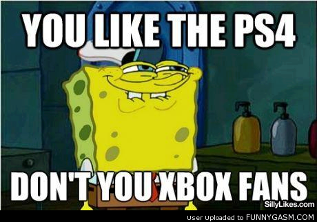 PS4 meme