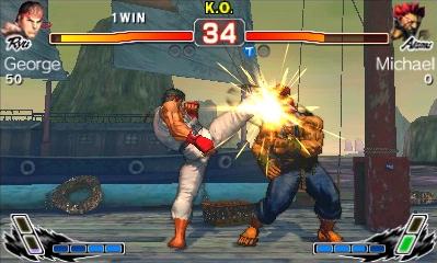 Street Fighter 4 3D